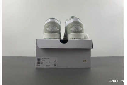 Jordan 1 Air “Light Green” Low 0718